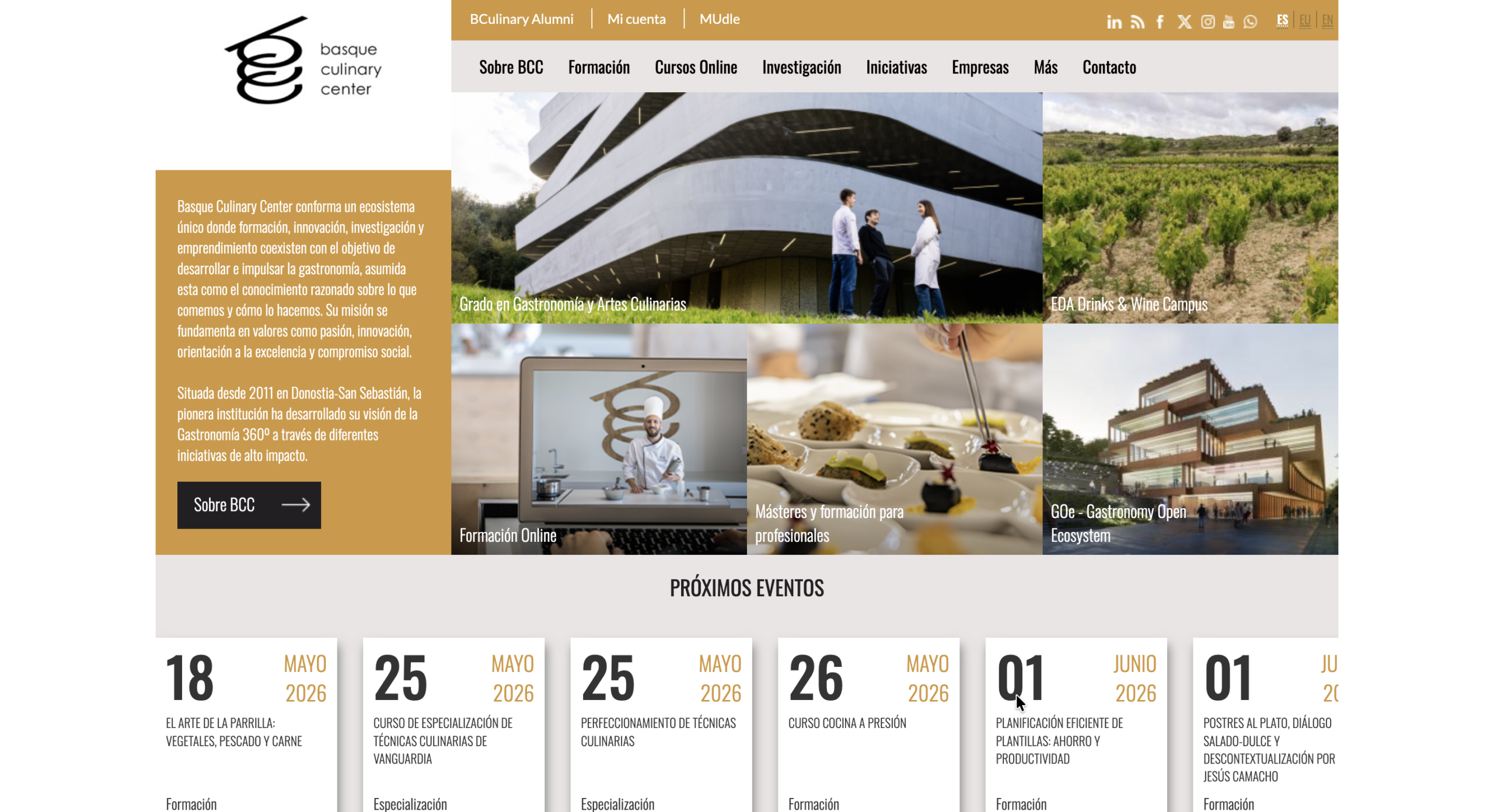 Basque Culinary Center