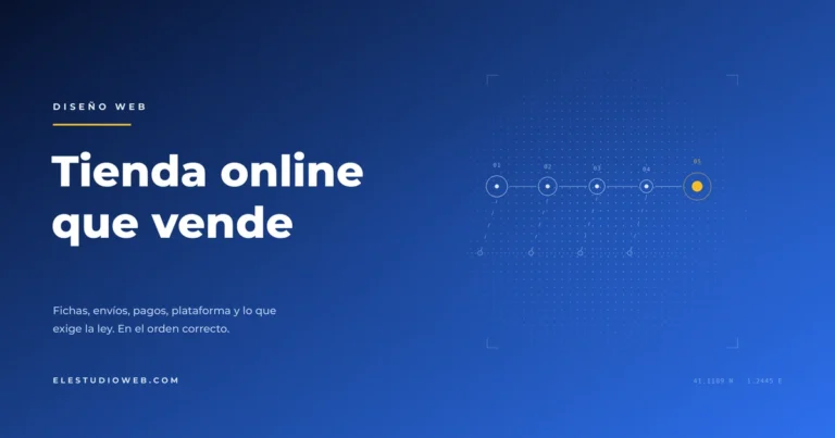 Tienda Online – Diseño Web Tarragona